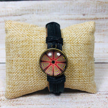 Load image into Gallery viewer, Unsex Urban Leather Bracelets w/ Psychedelic Designs