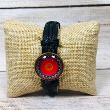 Load image into Gallery viewer, Unsex Urban Leather Bracelets w/ Psychedelic Designs