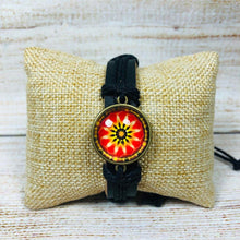 Load image into Gallery viewer, Unsex Urban Leather Bracelets w/ Psychedelic Designs