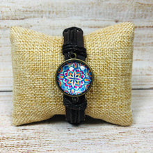 Load image into Gallery viewer, Unsex Urban Leather Bracelets w/ Psychedelic Designs