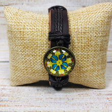 Load image into Gallery viewer, Unsex Urban Leather Bracelets w/ Psychedelic Designs