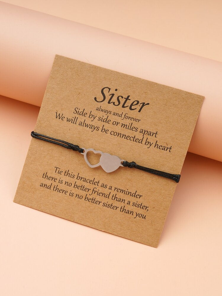 Sister Always And Forever Bracelet