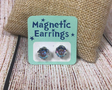 Load image into Gallery viewer, Magnetic Rhinestone Earrings
