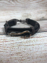 Load image into Gallery viewer, Genuine Leather Urban Bracelet  Fish Hook
