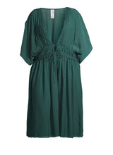 Load image into Gallery viewer, Women's Plus Size Lace Waist Cover Up
