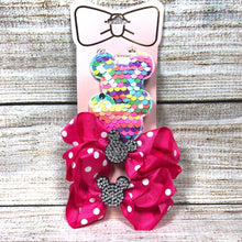 Load image into Gallery viewer, Hair Clip Sets Sequin &amp; Crystal Stone
