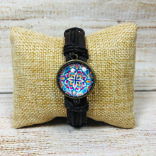 Load image into Gallery viewer, Unsex Urban Leather Bracelets w/ Psychedelic Designs
