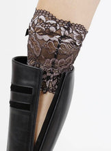 Load image into Gallery viewer, Sassy Lace Leg Boot Knee Warmers One Size
