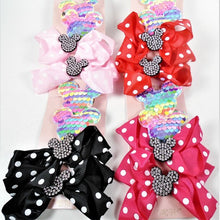 Load image into Gallery viewer, Hair Clip Sets Sequin &amp; Crystal Stone
