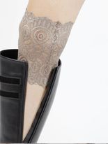 Load image into Gallery viewer, Sassy Lace Leg Boot Knee Warmers One Size
