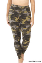 Load image into Gallery viewer, PLUS MICROFIBER  ARMI CAMOUFLAGE LEGGING
