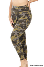 Load image into Gallery viewer, PLUS MICROFIBER  ARMI CAMOUFLAGE LEGGING
