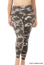 Load image into Gallery viewer, PREMIUM MICROFIBER CAMOUFLAGE LEGGINGS
