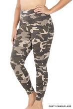 Load image into Gallery viewer, PREMIUM MICROFIBER CAMOUFLAGE LEGGINGS
