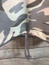 Load image into Gallery viewer, Fred David Camouflage 3-Button Sweater Top
