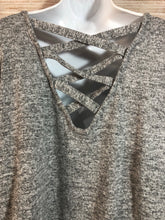 Load image into Gallery viewer, LC  Couture Top Sweater With Sassy Sparkle
