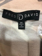 Load image into Gallery viewer, Fred David Camouflage 3-Button Sweater Top

