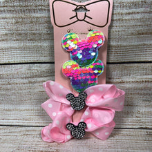 Load image into Gallery viewer, Hair Clip Sets Sequin &amp; Crystal Stone
